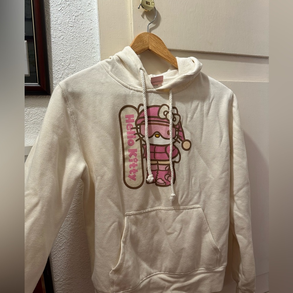 Rare 2005 Hello Kitty Snowboarding Pullover